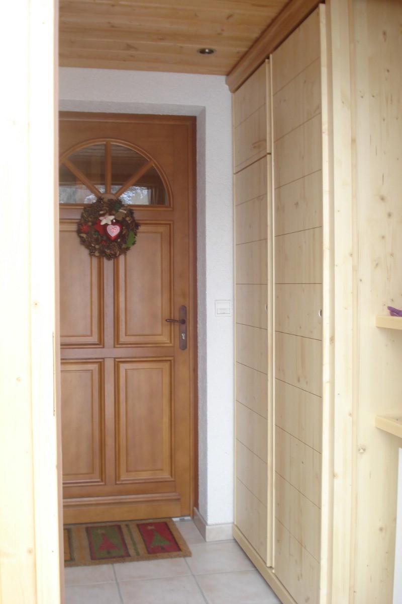 entrée et casier à skis Casareva