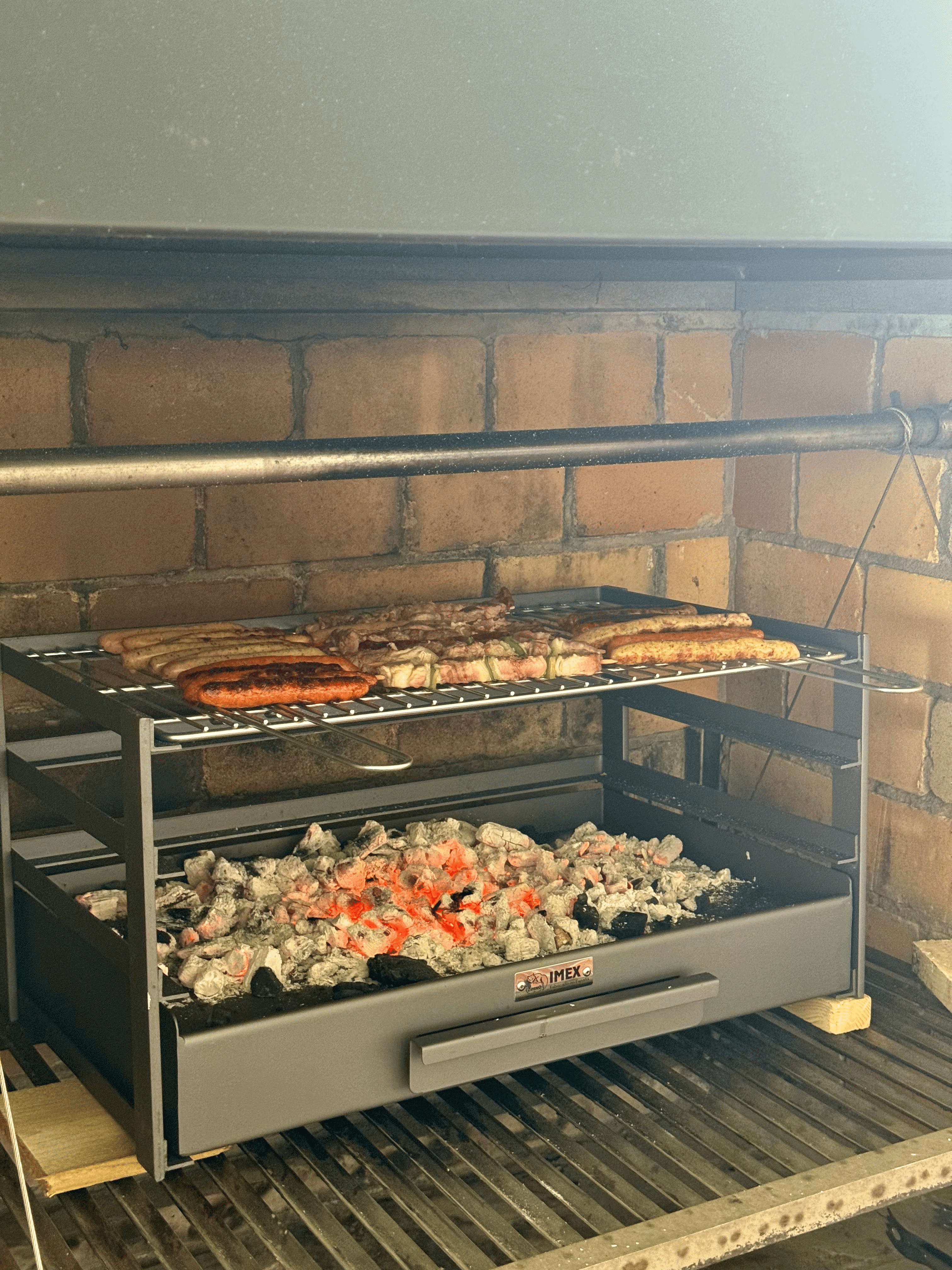 Orangerie - Barbecue d'intérieur
