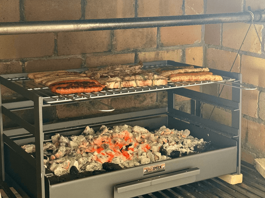 Orangerie - Barbecue d'intérieur