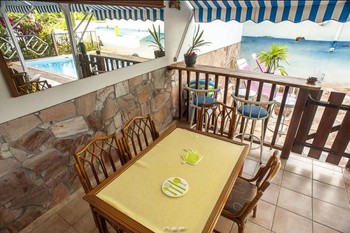 Dining area on terrace