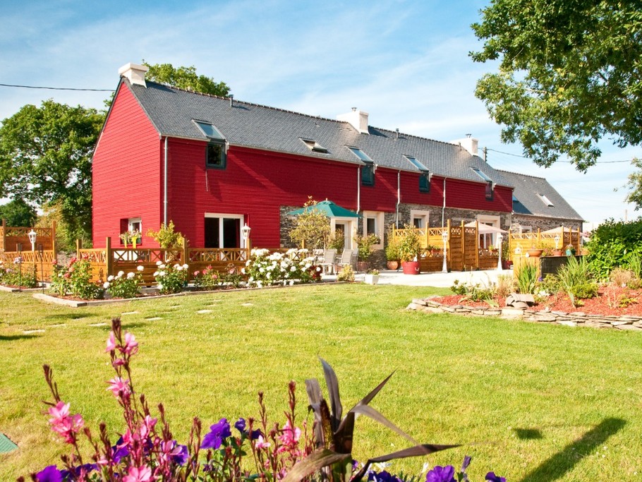 Vue d'ensemble des 3 gites