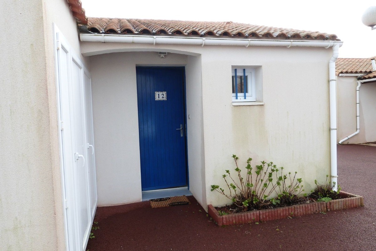 Entrée de la maison