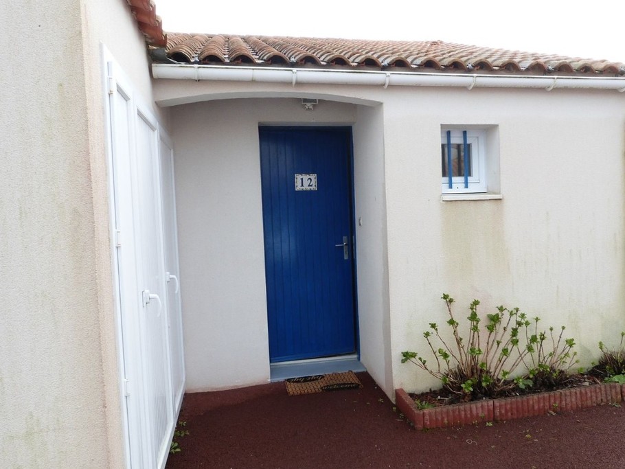 Entrée de la maison