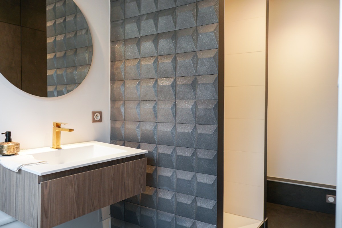 Salle de bain privée