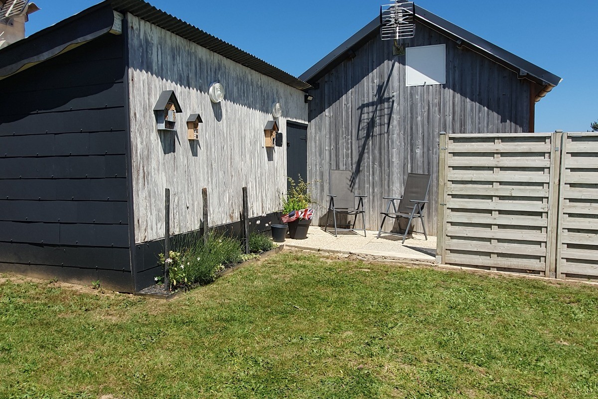 JARDIN DETENTE PLEIN SUD