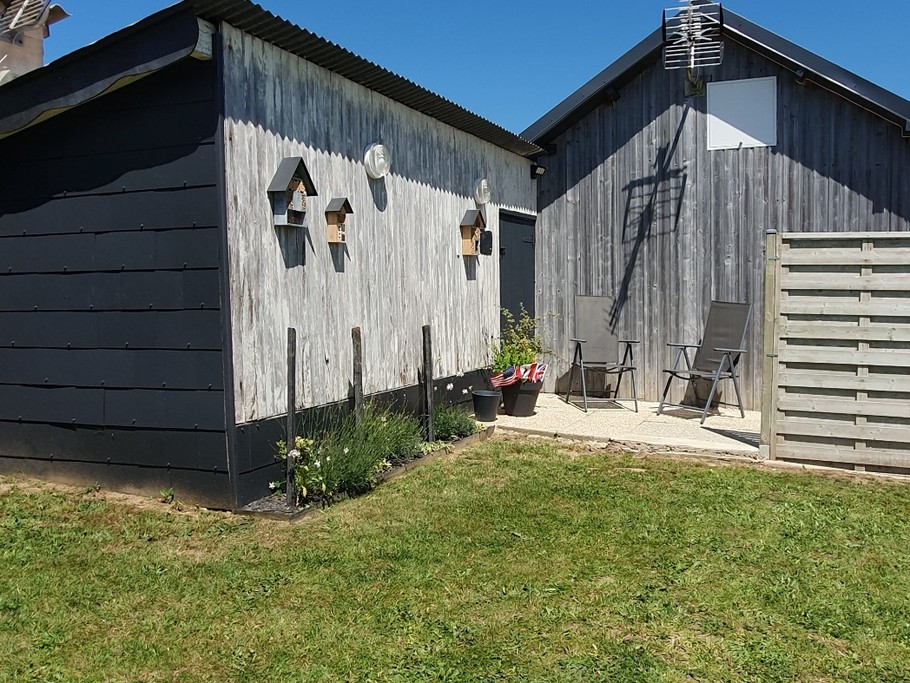 JARDIN DETENTE PLEIN SUD