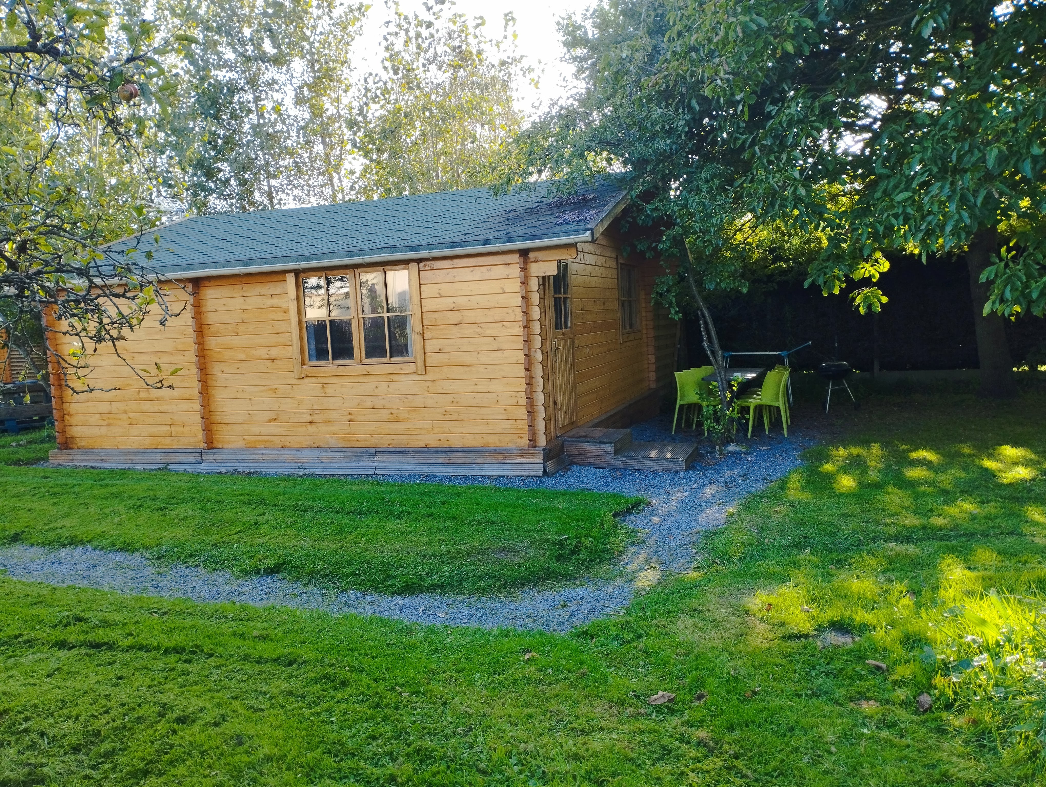 CHALET FAMILIAL