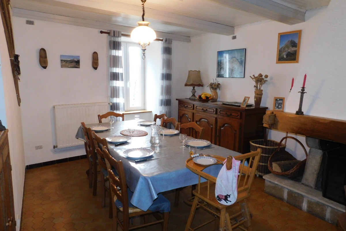 Le coin repas