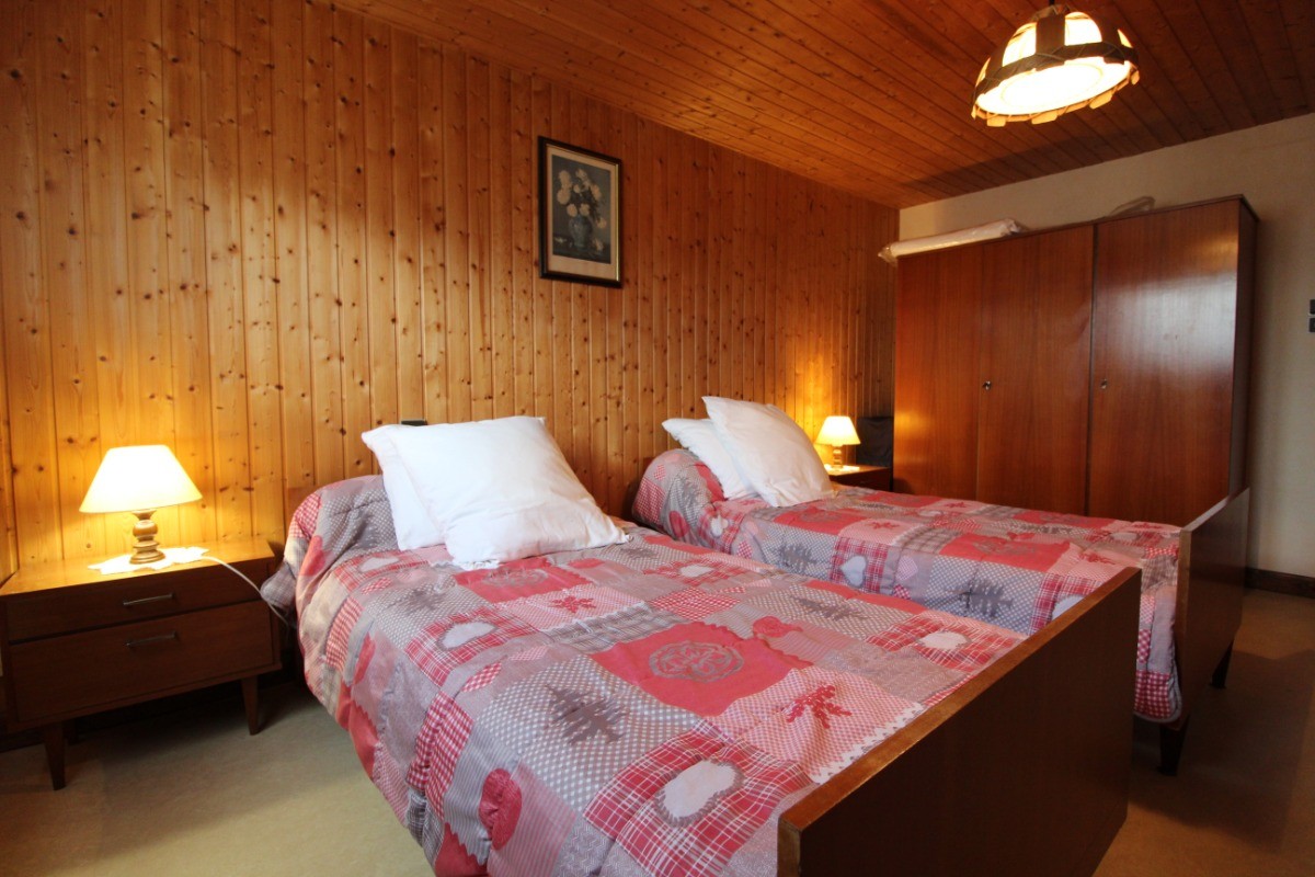 Chambre RDC - Chalet la Stuga