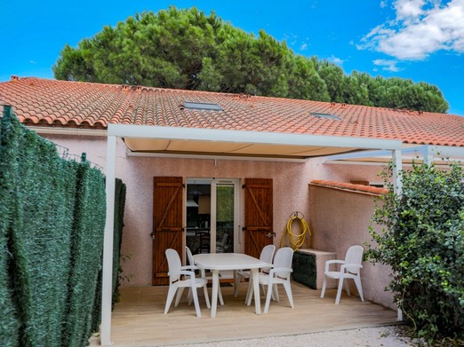 Espace jardin privé