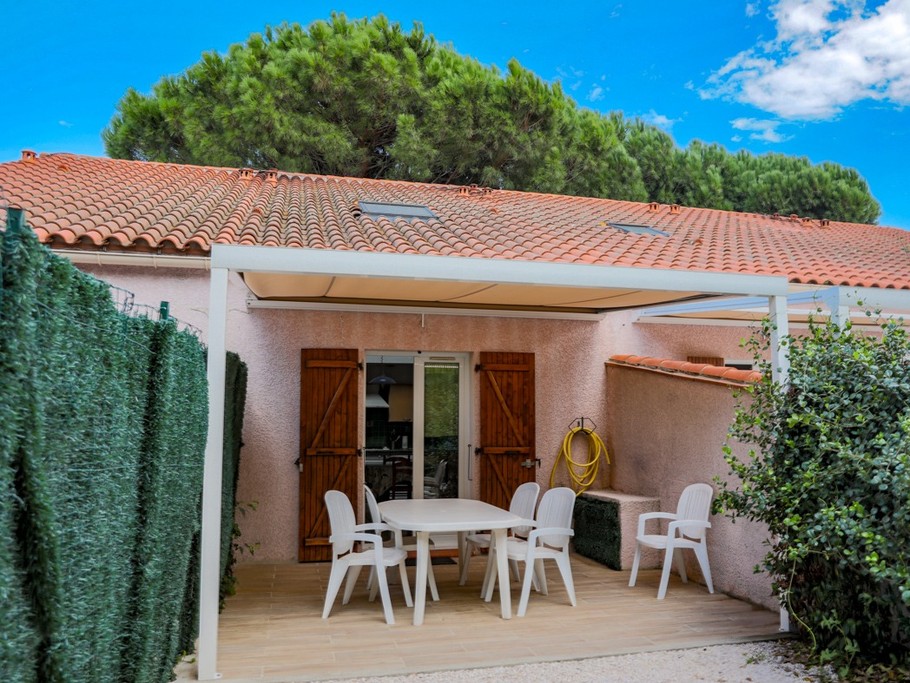 Espace jardin privé