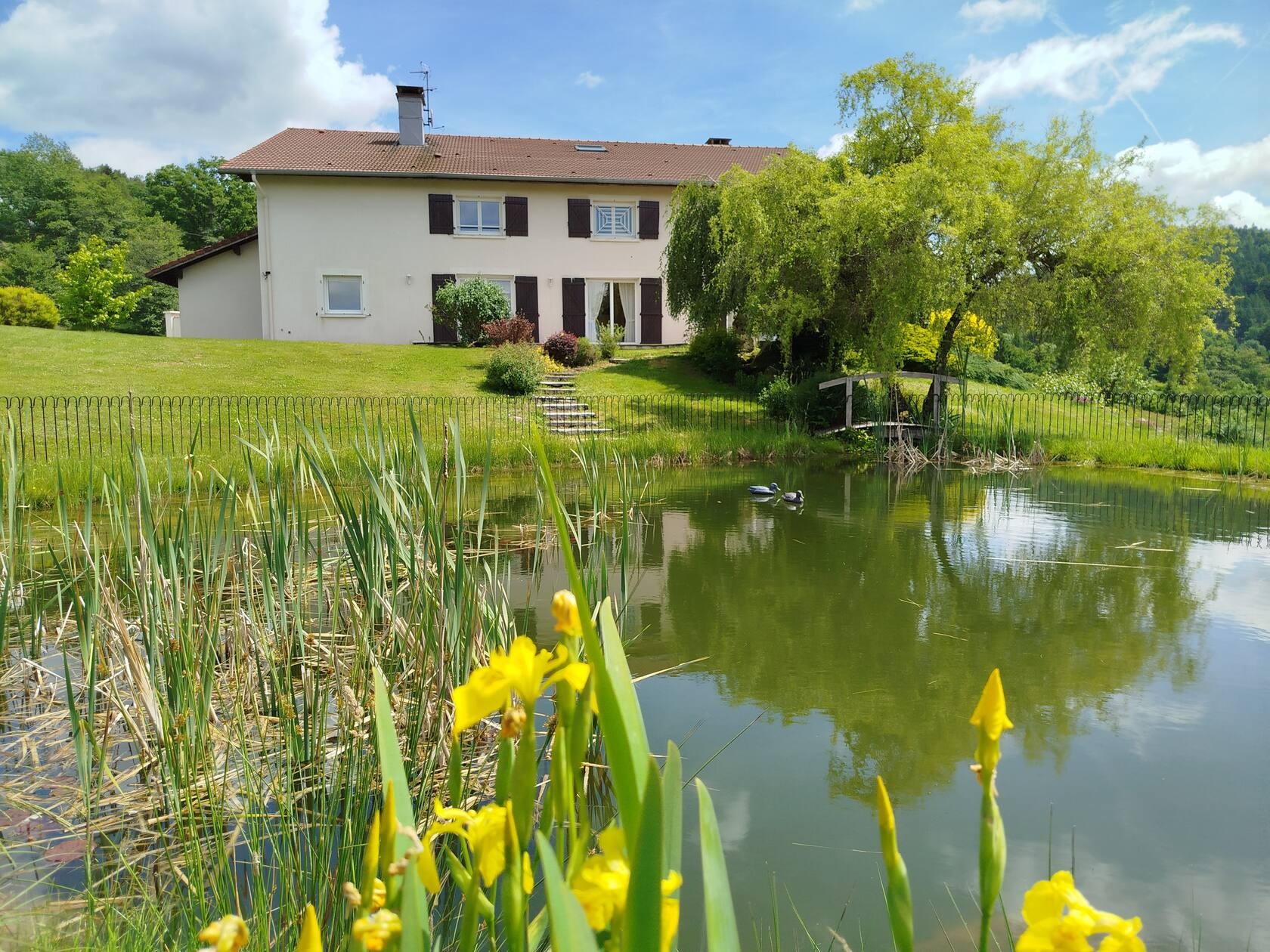 Gîte de groupe "La Promenade des Dames", ancienne ferme entièrement rénovée