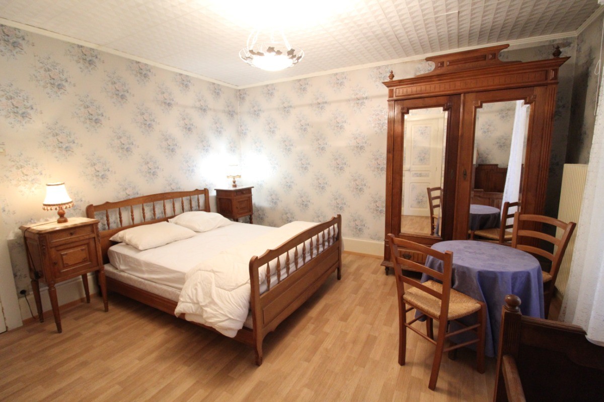 Chambre n°1 - Appartement Granges-Aumontzey