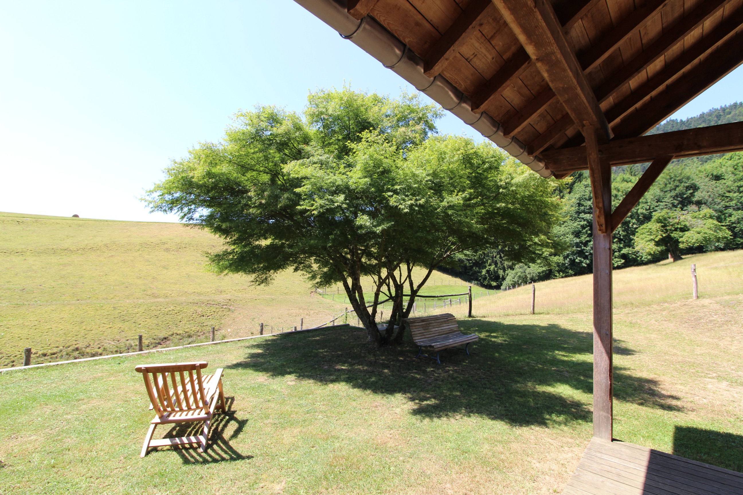 Jardin - Gîte Les Vieux Champs