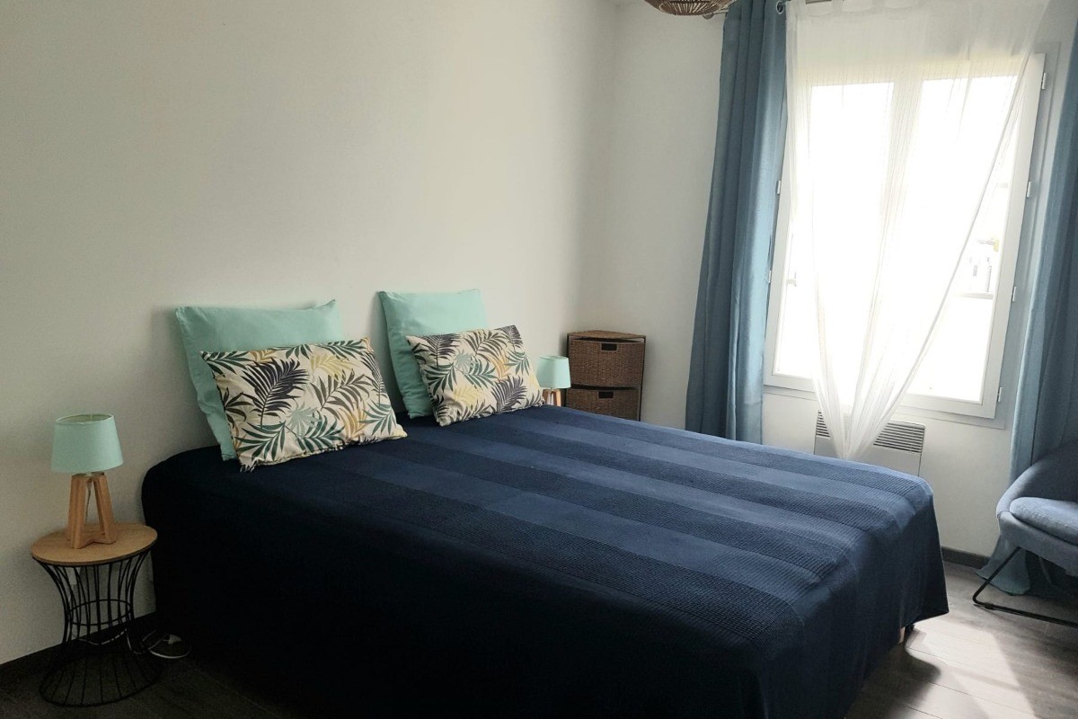 Chambre Emeraude lit double 160