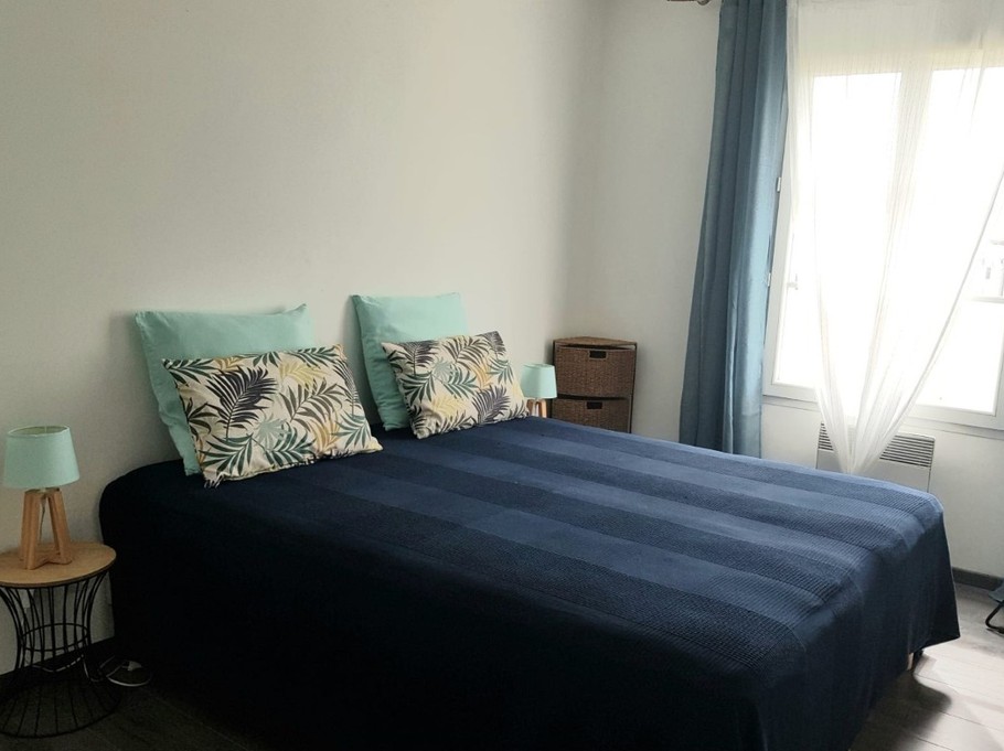 Chambre Emeraude lit double 160