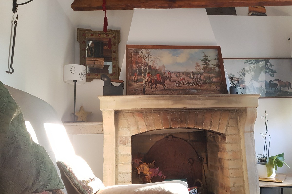 Vue du cliclac salon