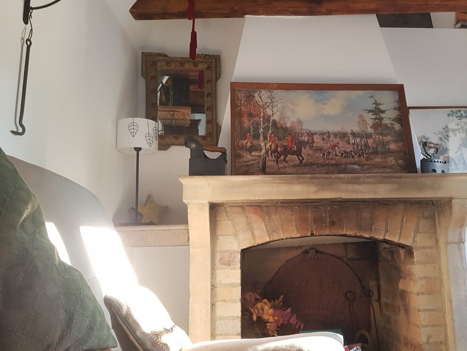 Vue du cliclac salon