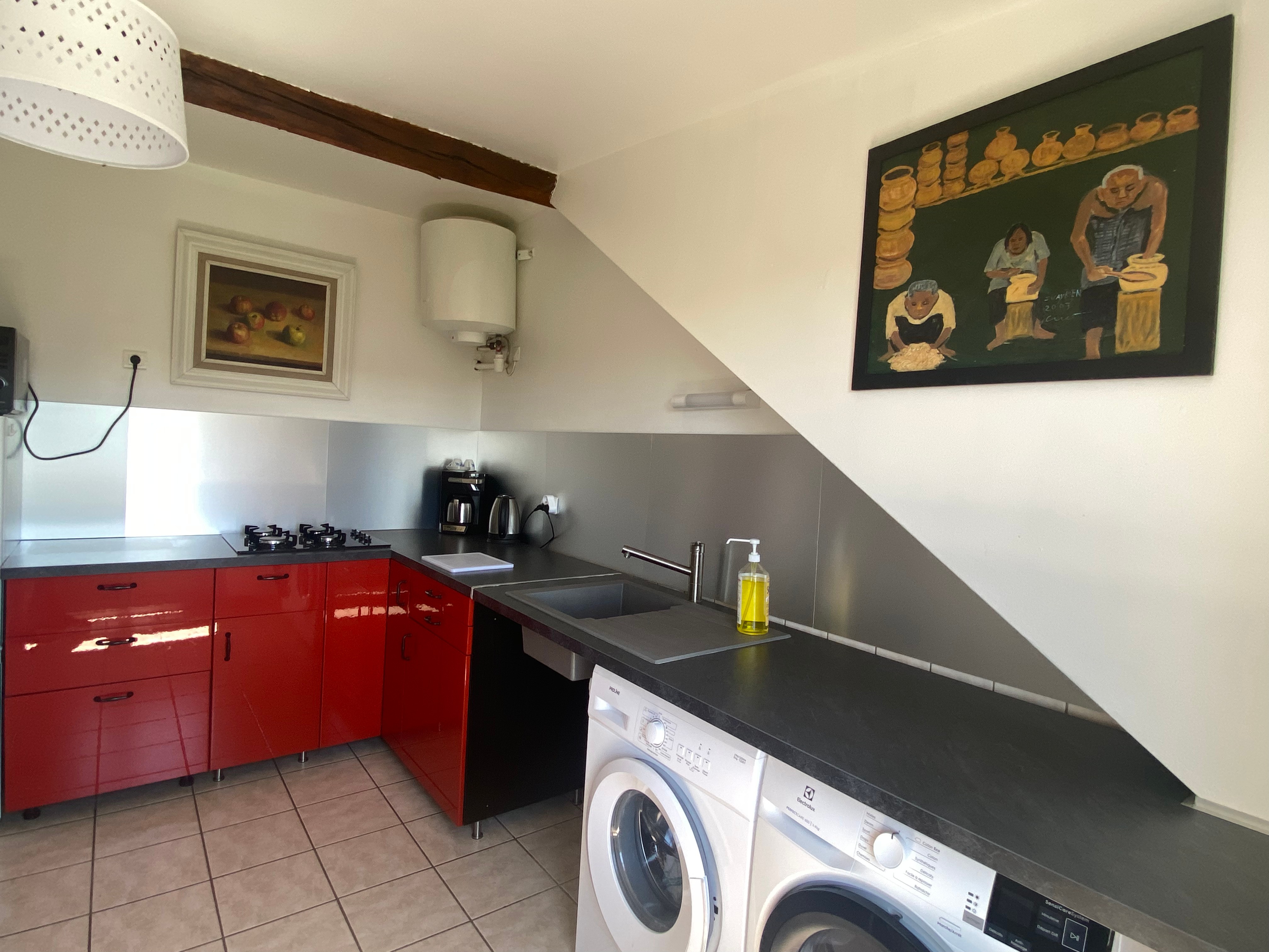 Cuisine  - Appartement Le Grimaubois