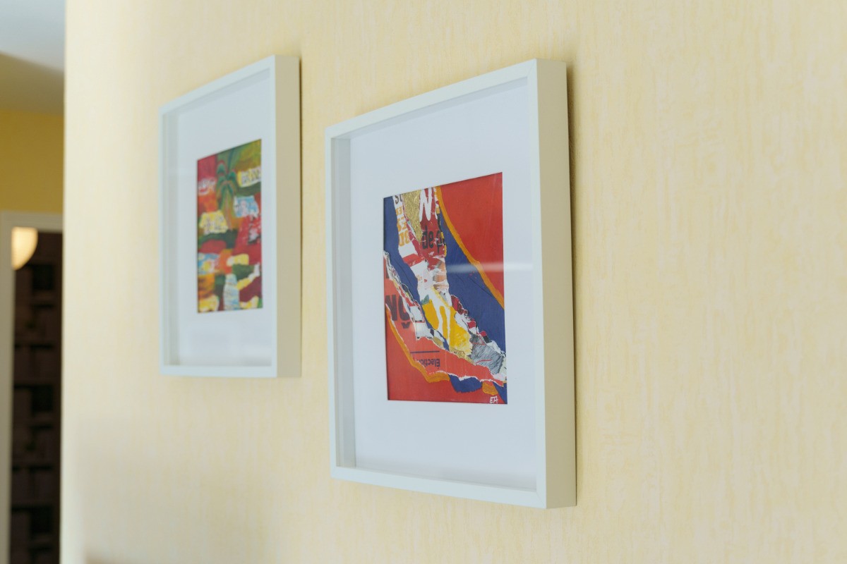 déco cadres peinture