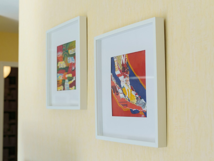 déco cadres peinture