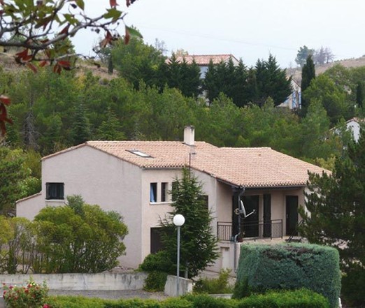 Minervois - Vue d'ensemble villa la Massalo