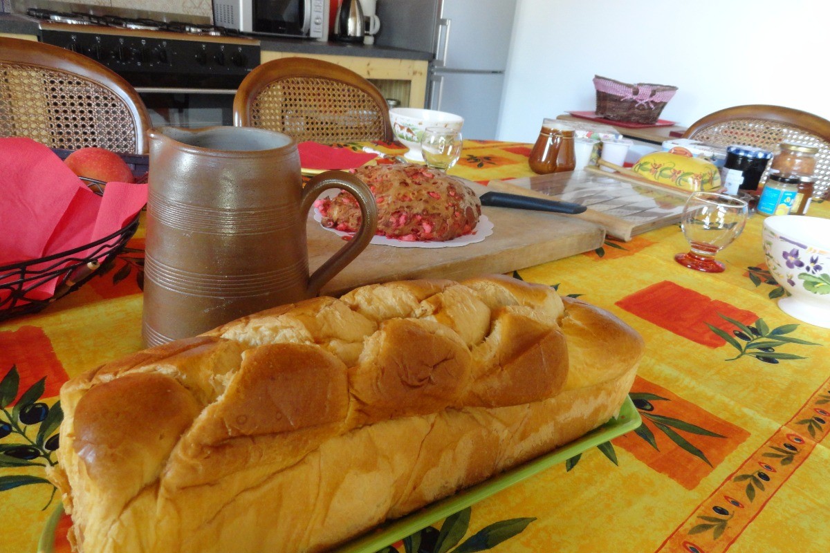 Ferme Passion - Petit-déjeuner