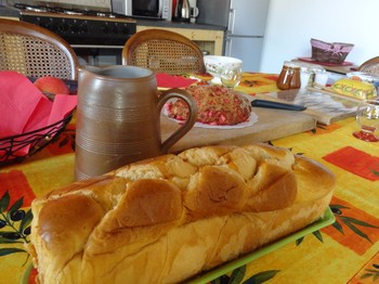Ferme Passion - Petit-déjeuner
