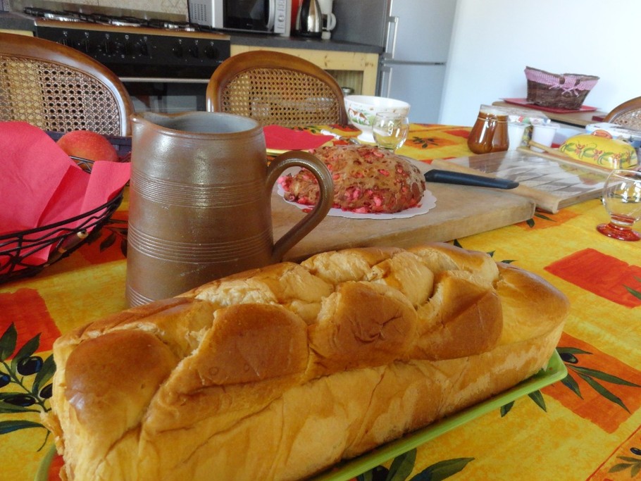 Ferme Passion - Petit-déjeuner