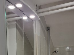 Gîte Pioch de Crapis à  Terre de Bancalié entre Albi et Réalmont -Salle de bain /d'eau