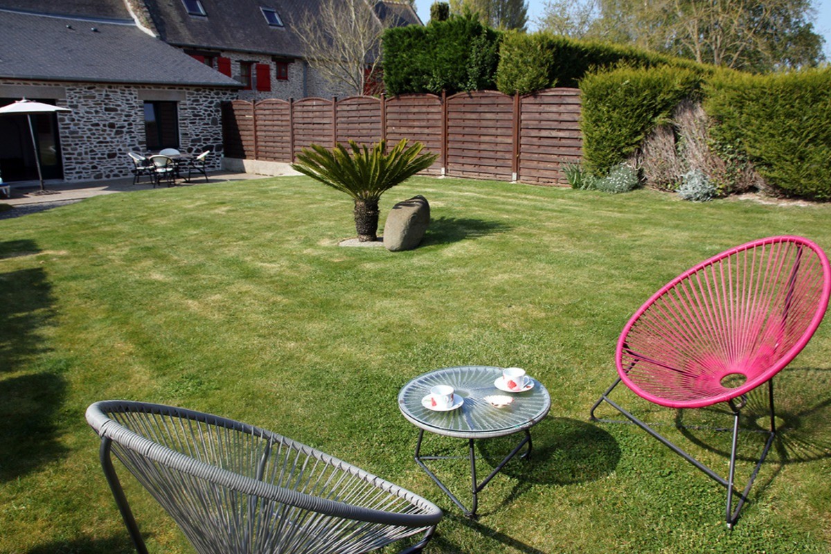 Jardin confidentiel