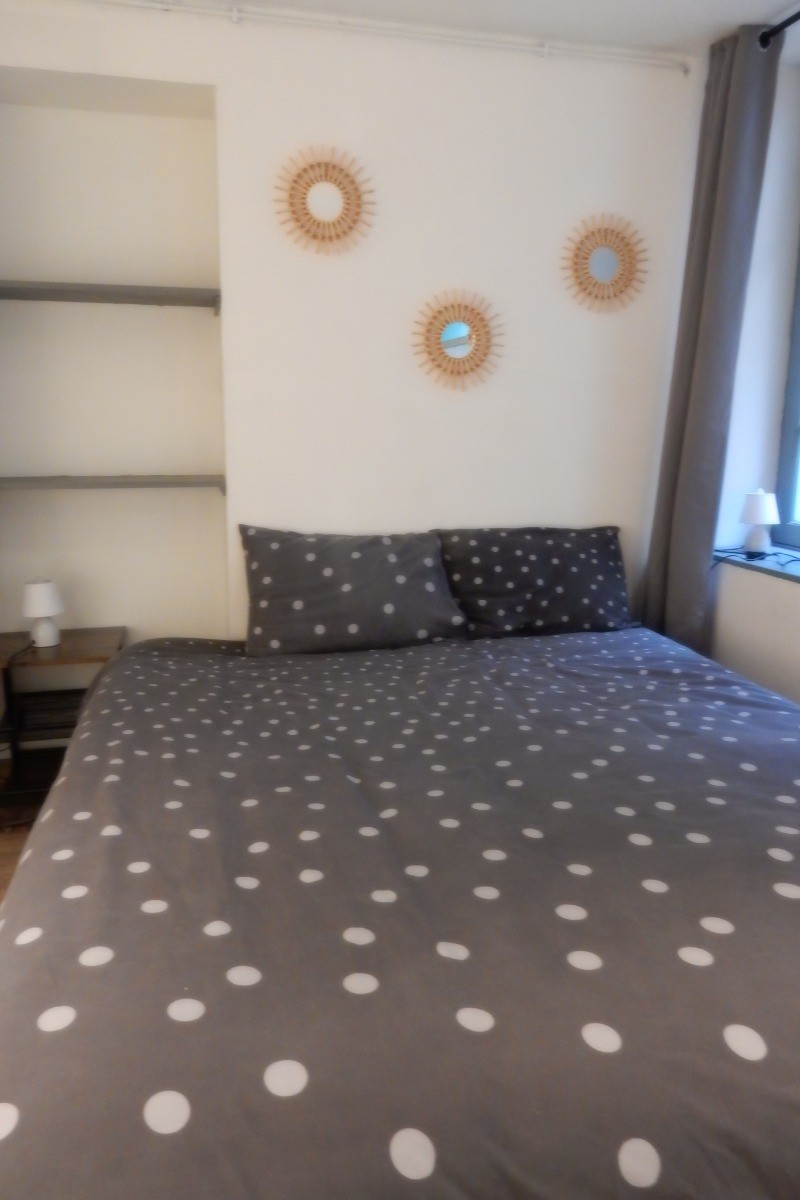 Chambre rez-de-chaussée (2 lits 80cm jumelables en 1 lit 160cm)