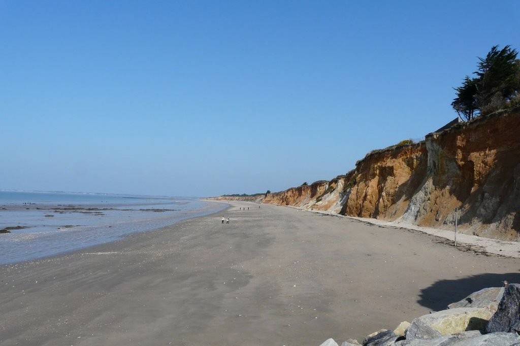 La plage