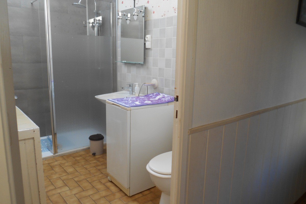 la salle de bain