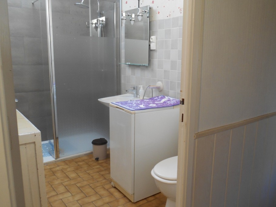 la salle de bain