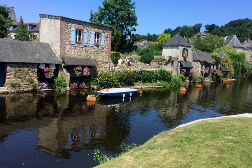Pontrieux,  la petite Venise du Trégor