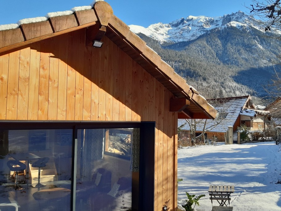 vue sur les montagnes
