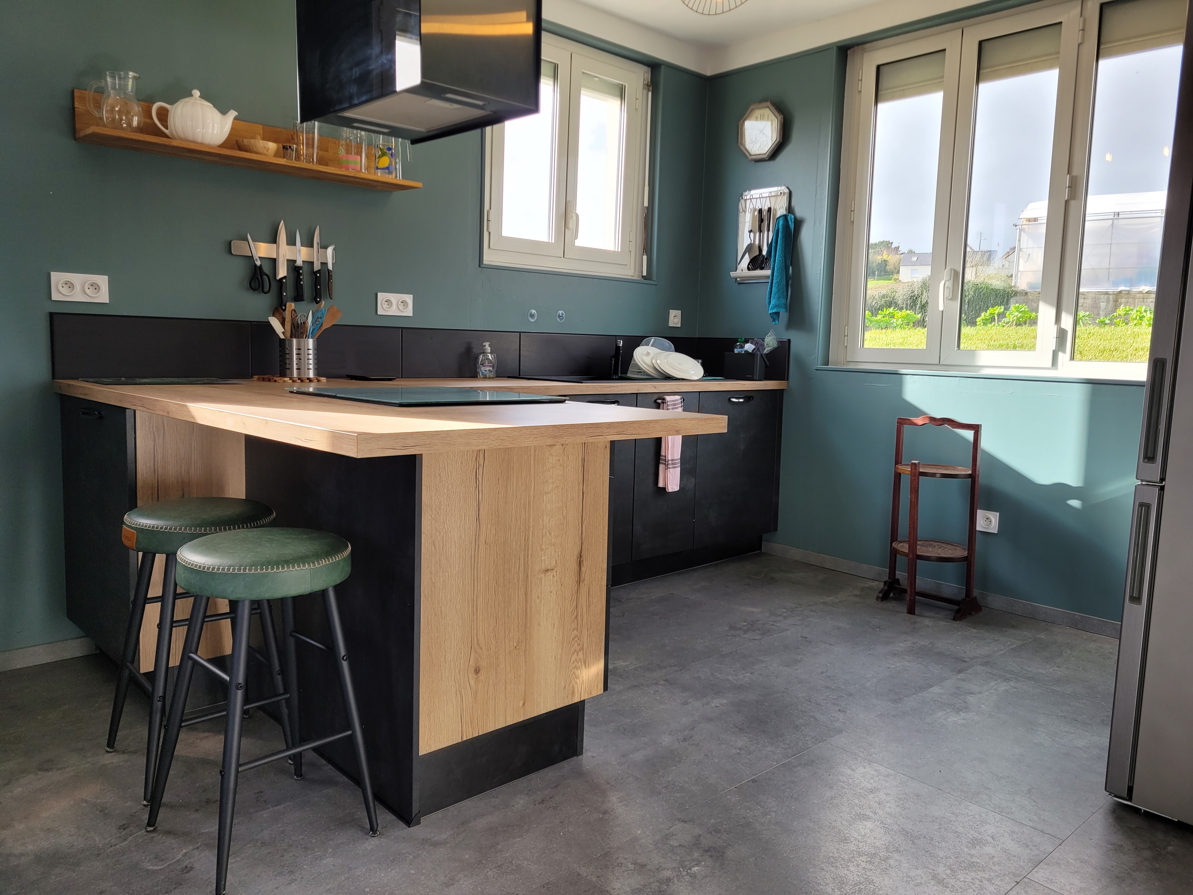 l'Ancre Violette, Bantas, Ploubazlanec, Loguivy, independent kitchen