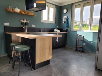 l'Ancre Violette, Bantas, Ploubazlanec, Loguivy, independent kitchen