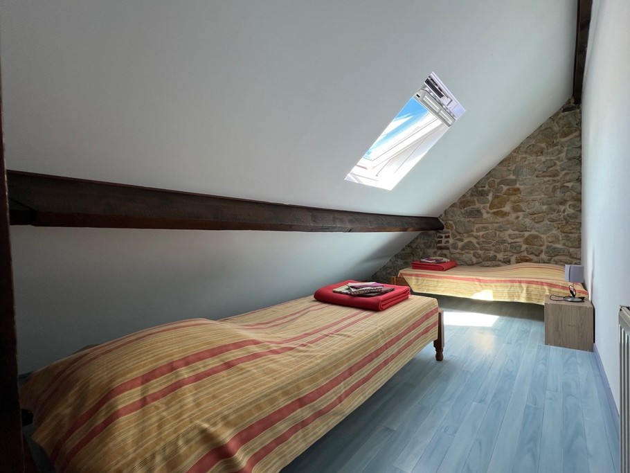 Mezzanine n°1 - Deux lits une place