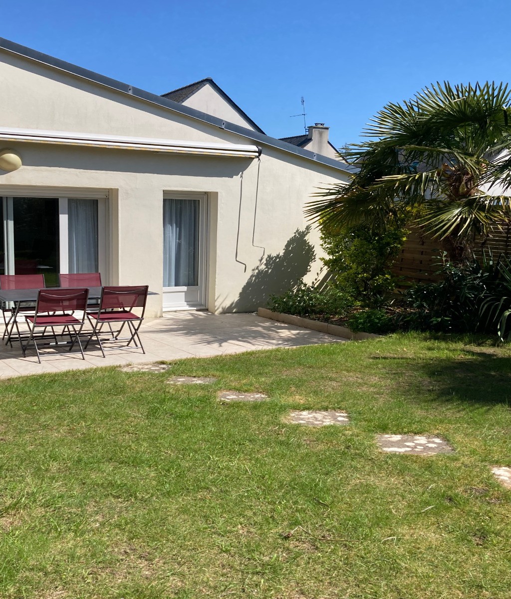 coté jardin