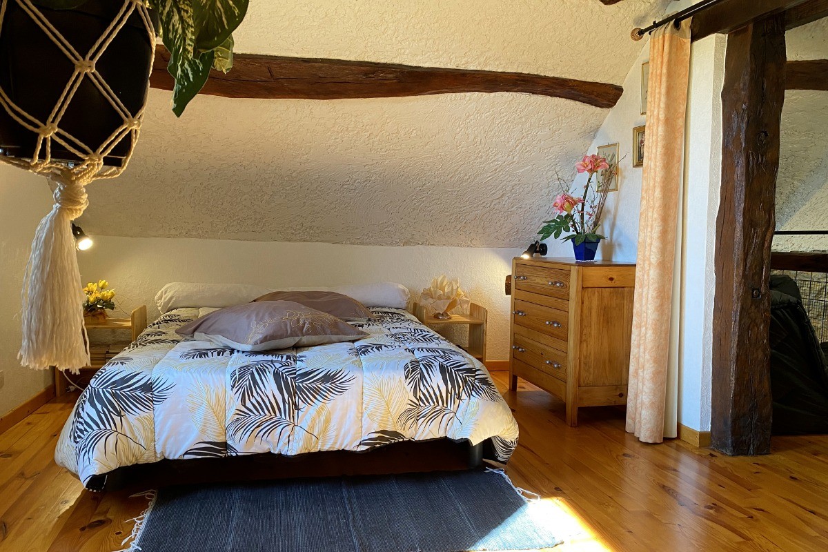 Maison 4 personnes à Trévien dans le Ségala Tarnais en Midi-Pyrénées dans l'Occitanie