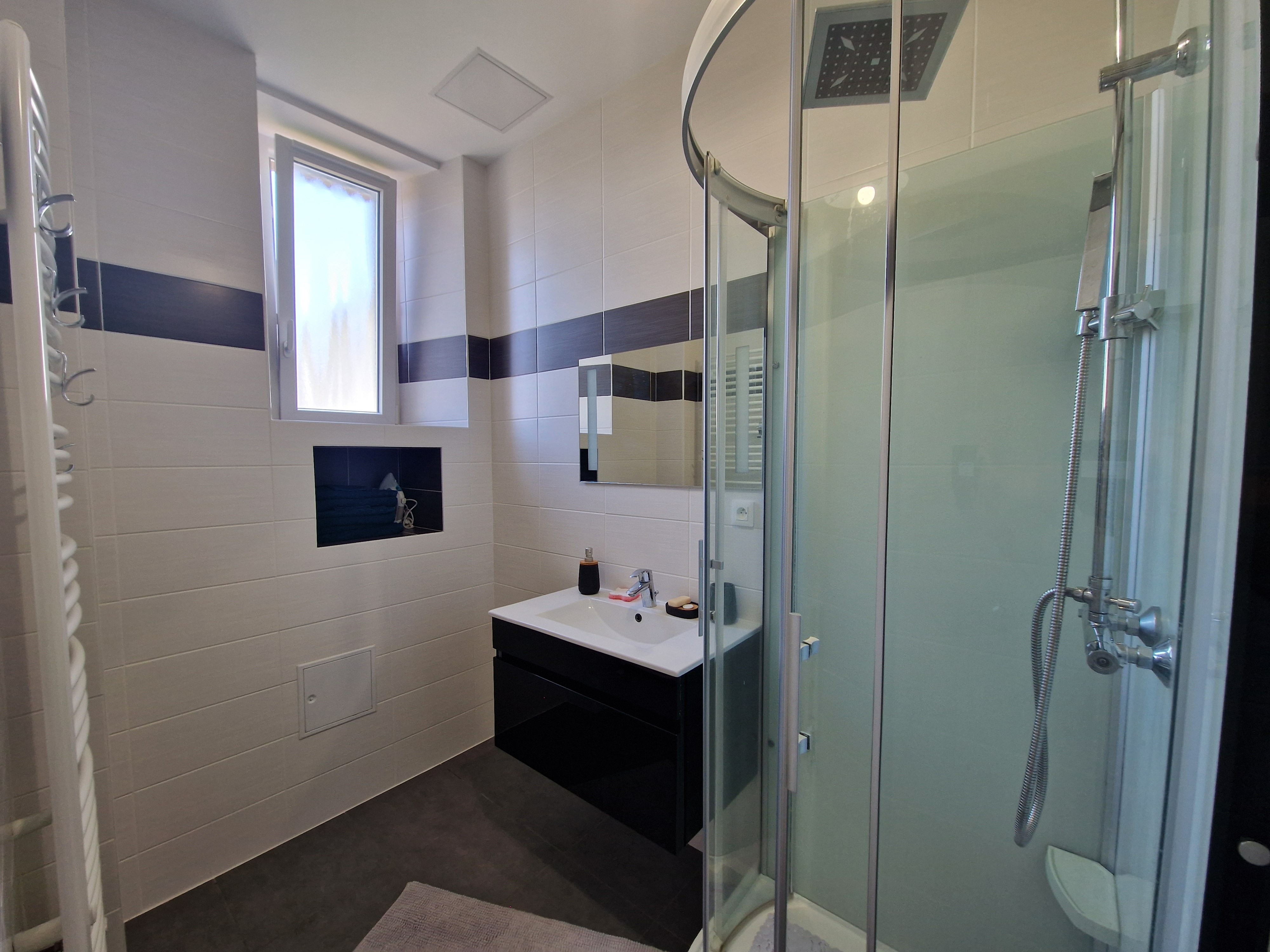 Salle d'eau - Gite Comme chez vous