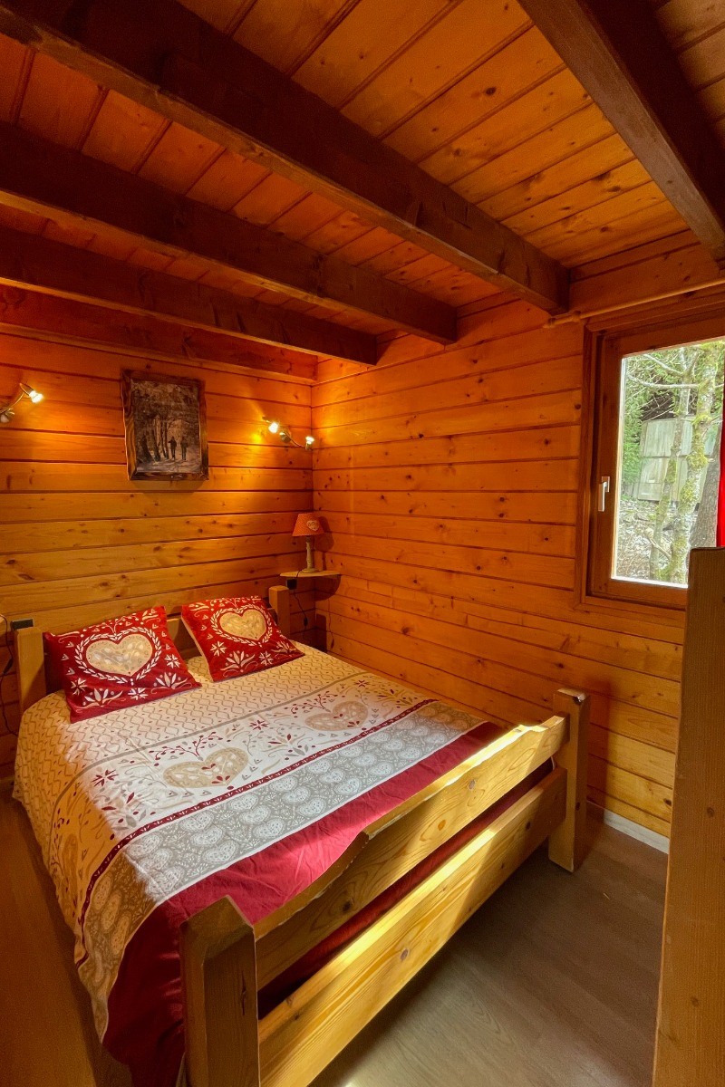 Chambre rdc : 1 lit 140x190 - Chalet du Sotré Xonrupt-Longemer Vosges