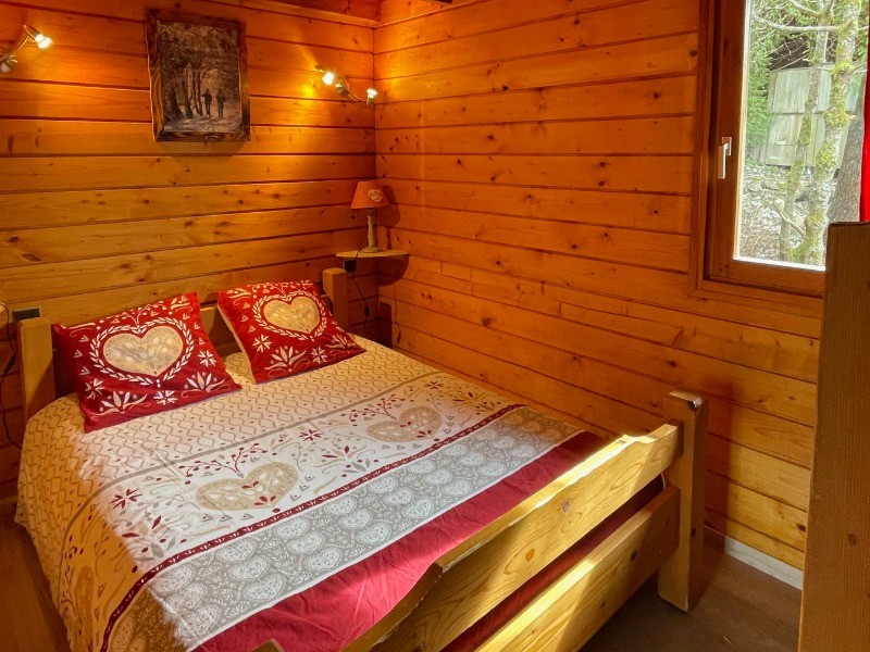 Chambre rdc : 1 lit 140x190 - Chalet du Sotré Xonrupt-Longemer Vosges