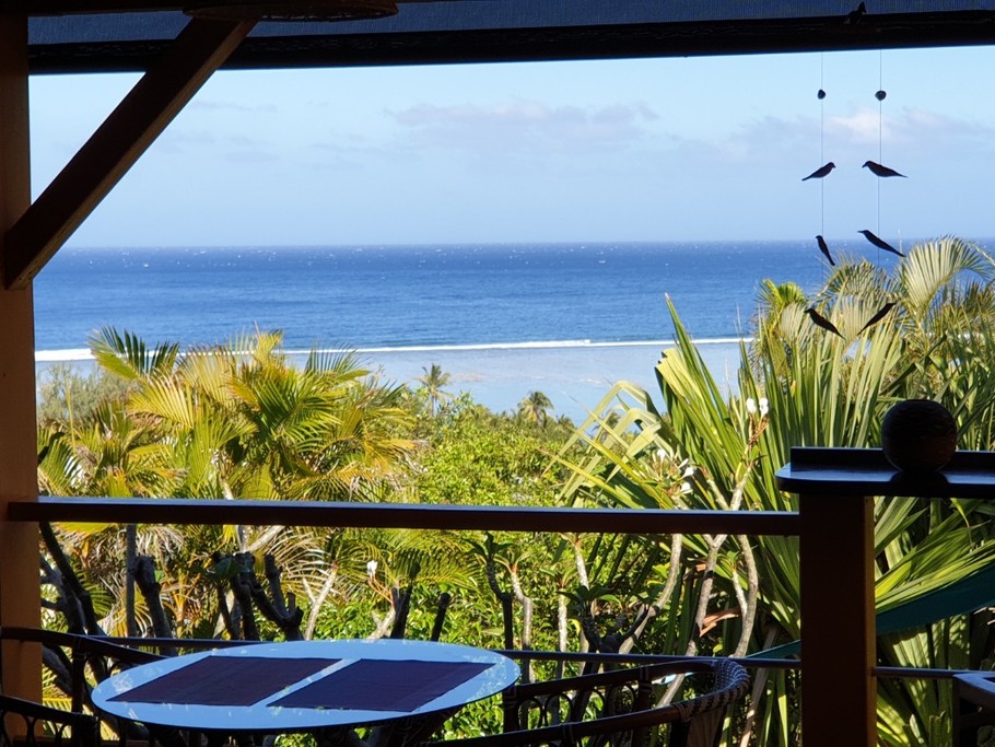 Bungalow Bois avec jacuzzi privatif - Poz Lagon chambre d'hôtes la Saline les bains