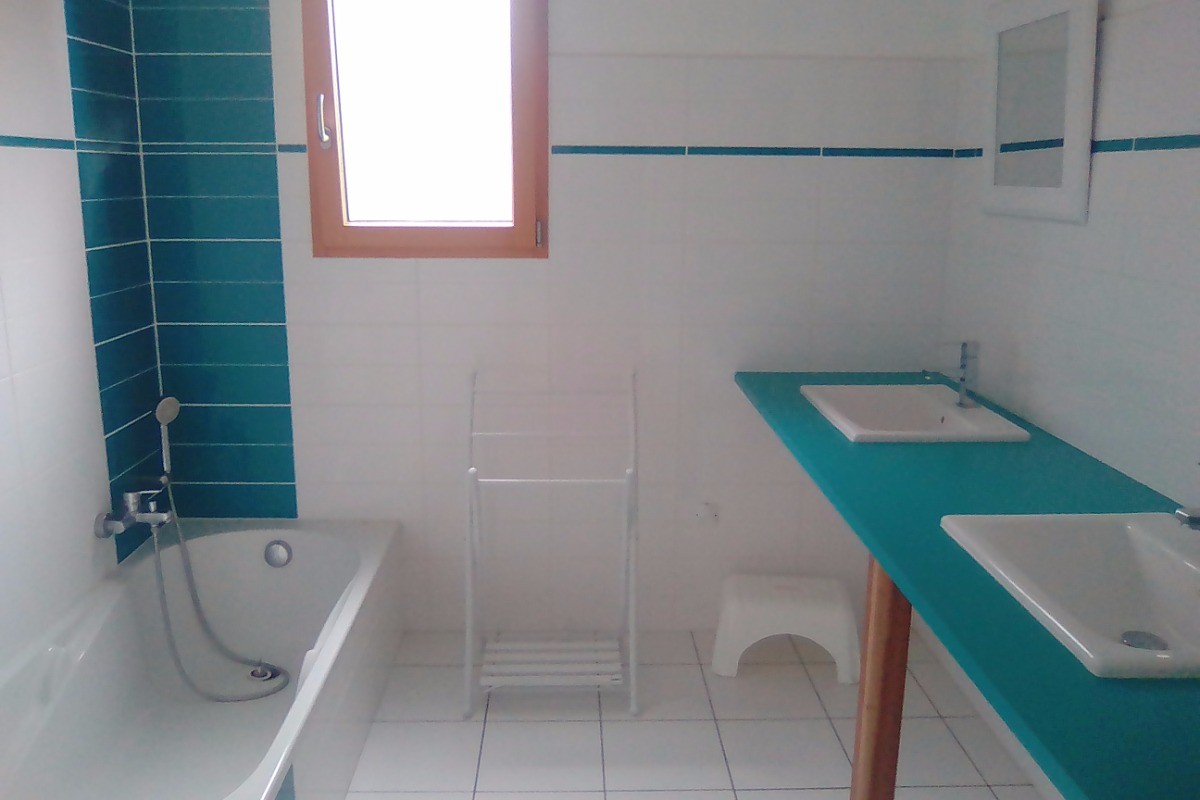 la salle de bain