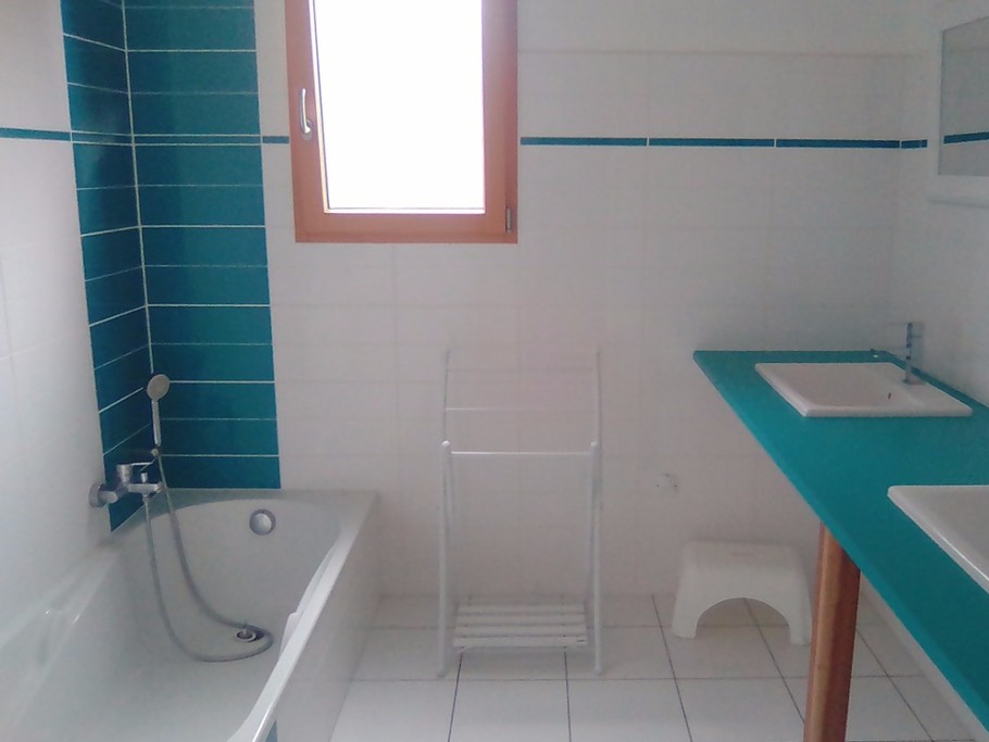la salle de bain
