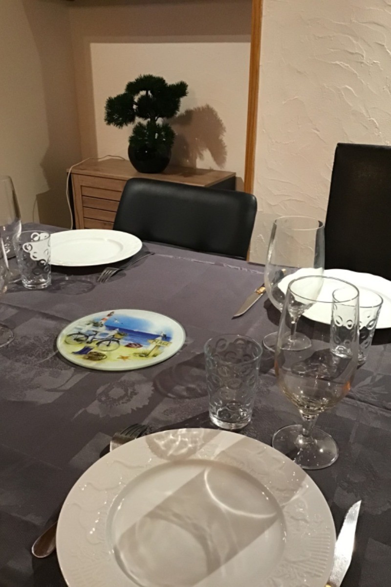 Le coin repas - Les Alyzés