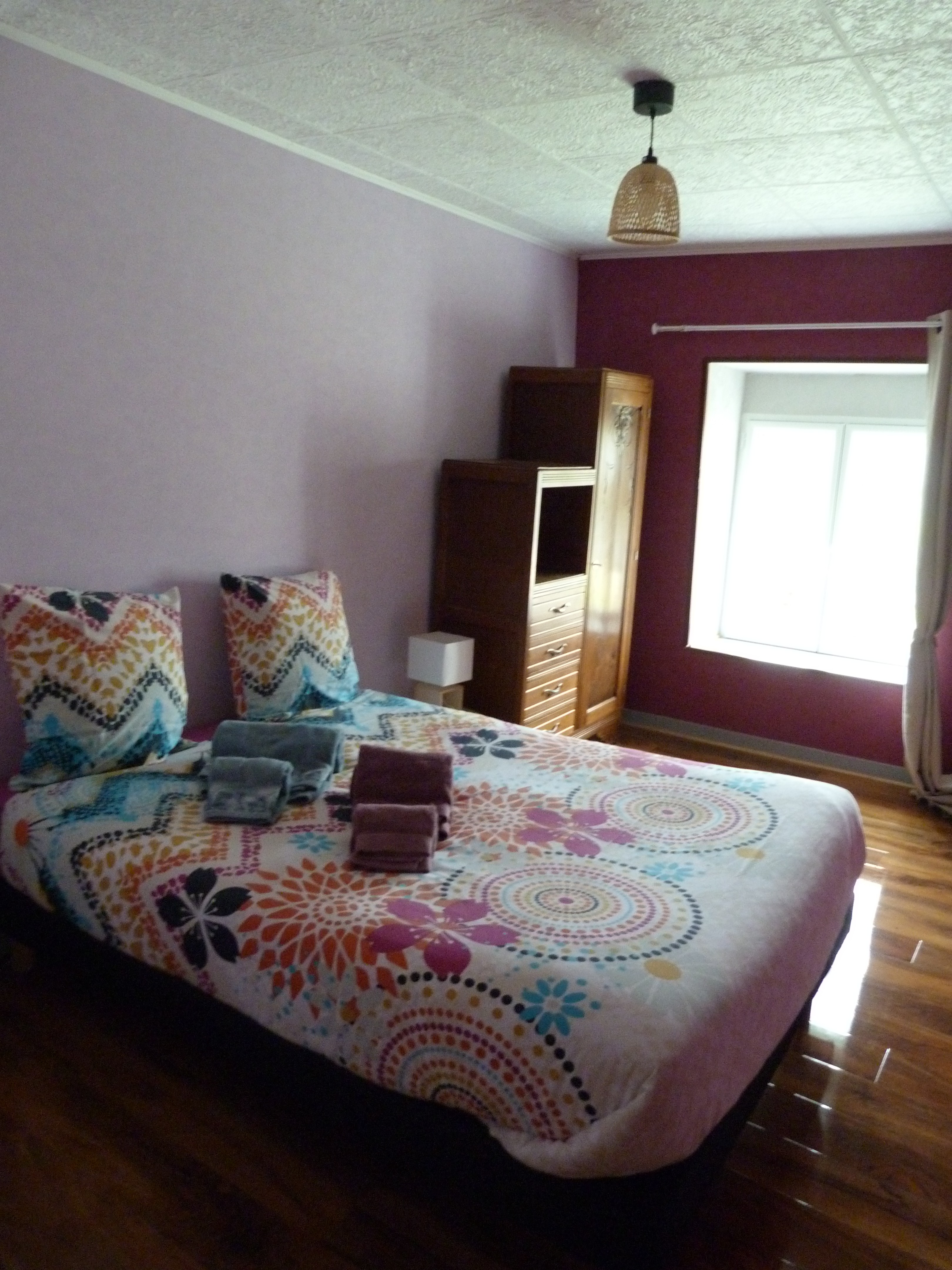 Chambre 4 lit de 140x190cm